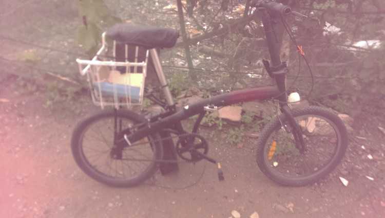 Bicyclette pliable