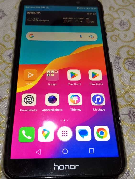 Tél Honor 7s
