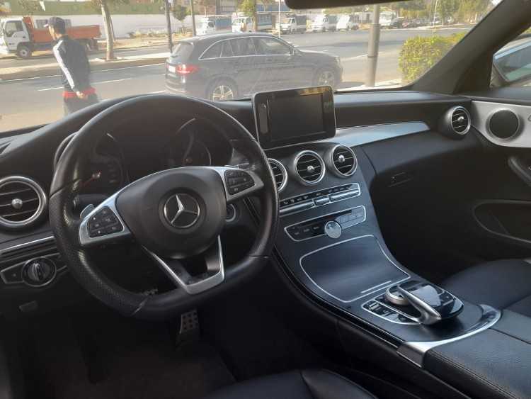 Mercedes classe c coupé 220 pack amg