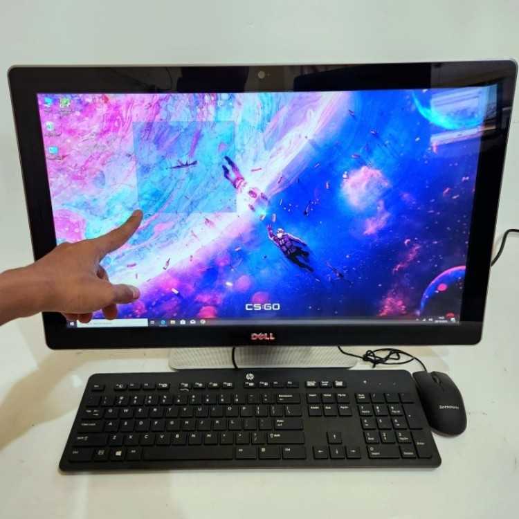 All-in-One tactile Dell i5 6ème Ram 8 Disc SSDD