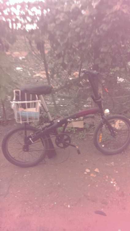 Bicyclette pliable