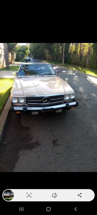 Mercedes-benz classe sl450 v8