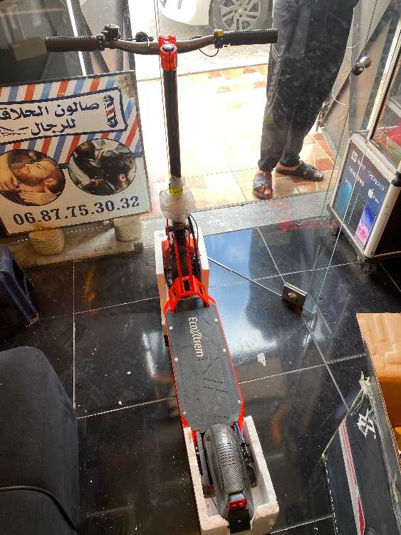 Trotinette électrique bison 800w mazala jdida✨ ave