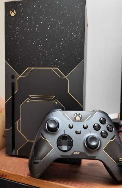 Xbox series X Edition Halo