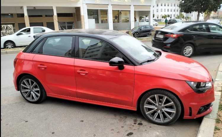 Audi sline a1 automatique