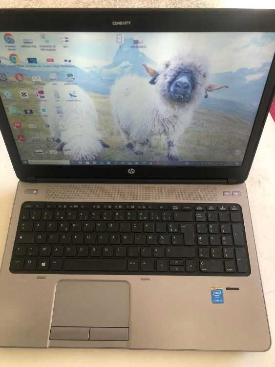 HP EliteBook i7 Génération6 Batterie 5H 256Go SSD