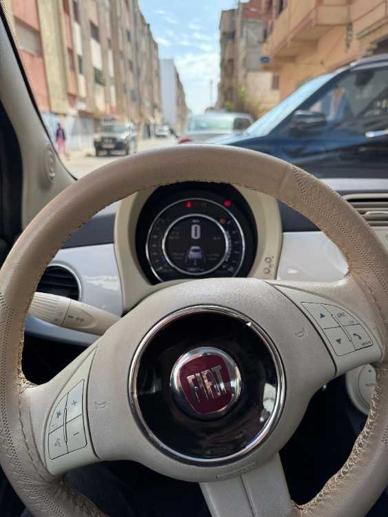 Fiat 500 diesel 2015 manuelle