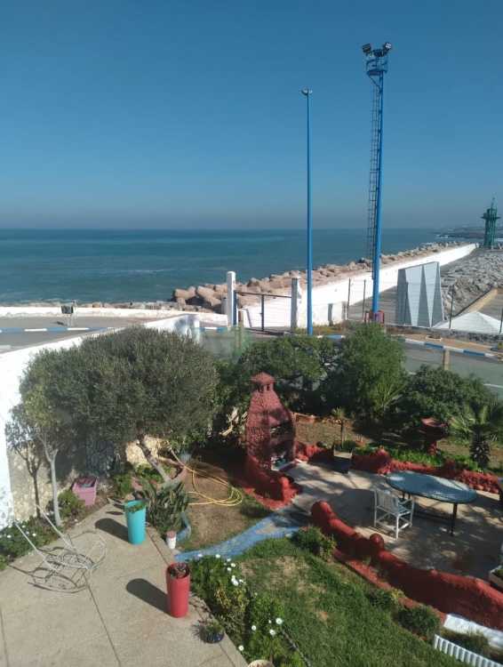 Villa face à la mer a harhoura