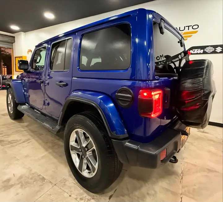 Jeep wrangler sahara unlimited 2019