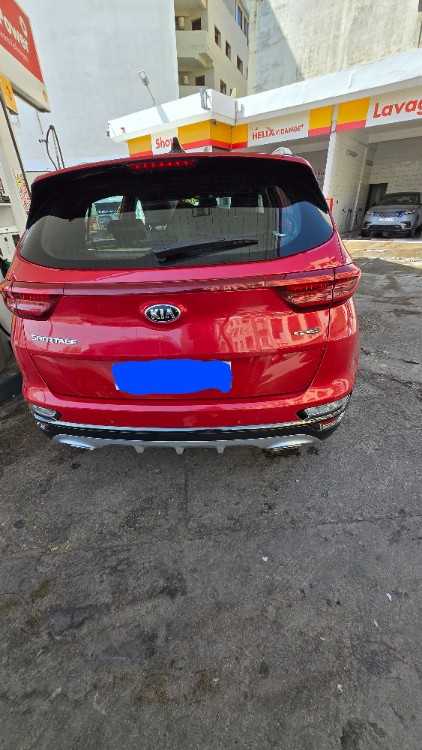 Kia sportage gt line 2021