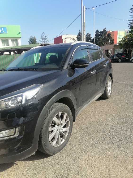 Hyundai tucson automatique