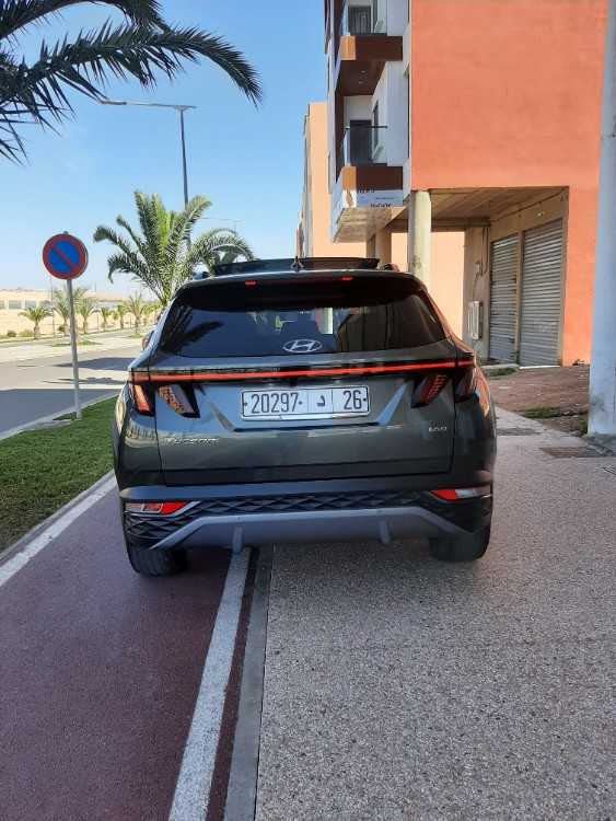 Hyundai tucson 2022 toutes options