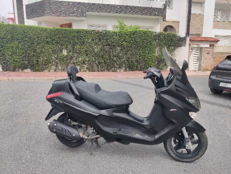Piaggio evo 250