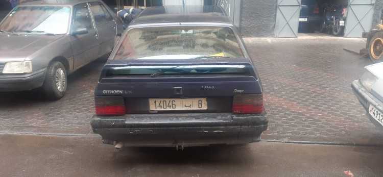 Citroën bx