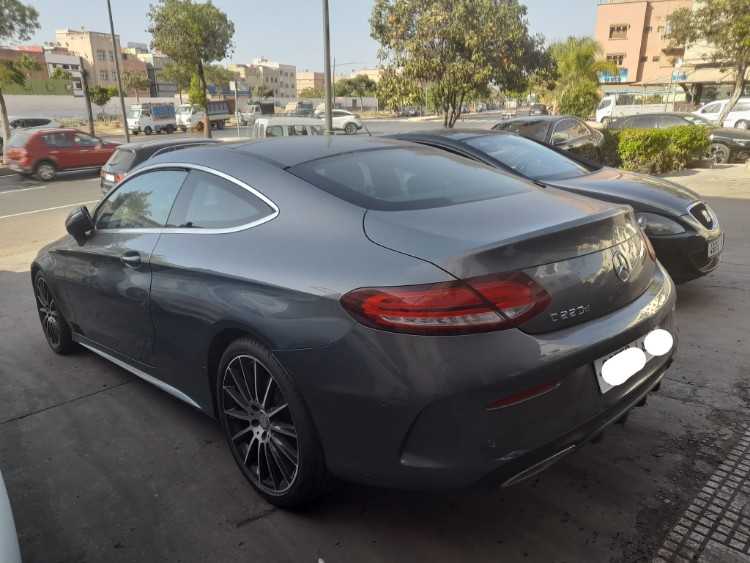 Mercedes classe c coupé 220 pack amg