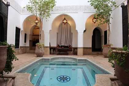Vente riad à marrakech maroc