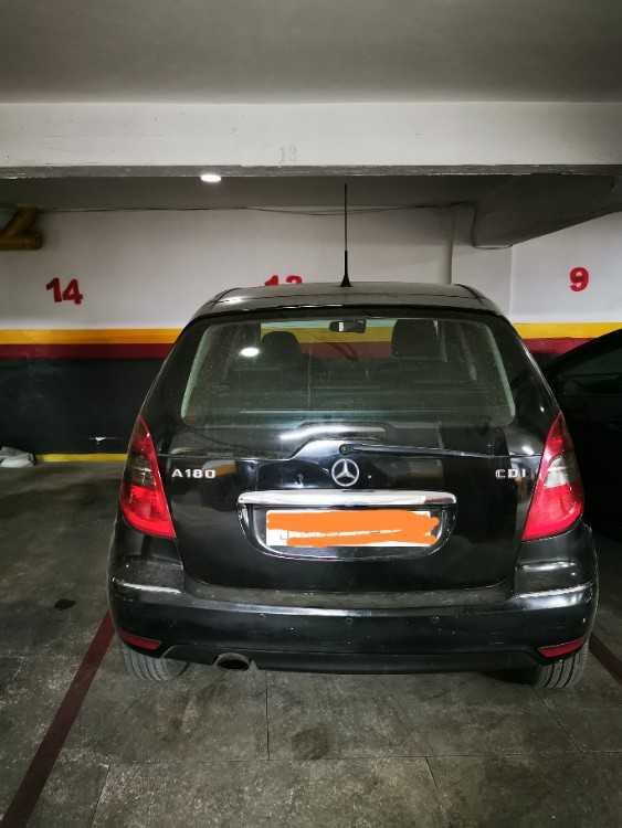 Mercedes a180