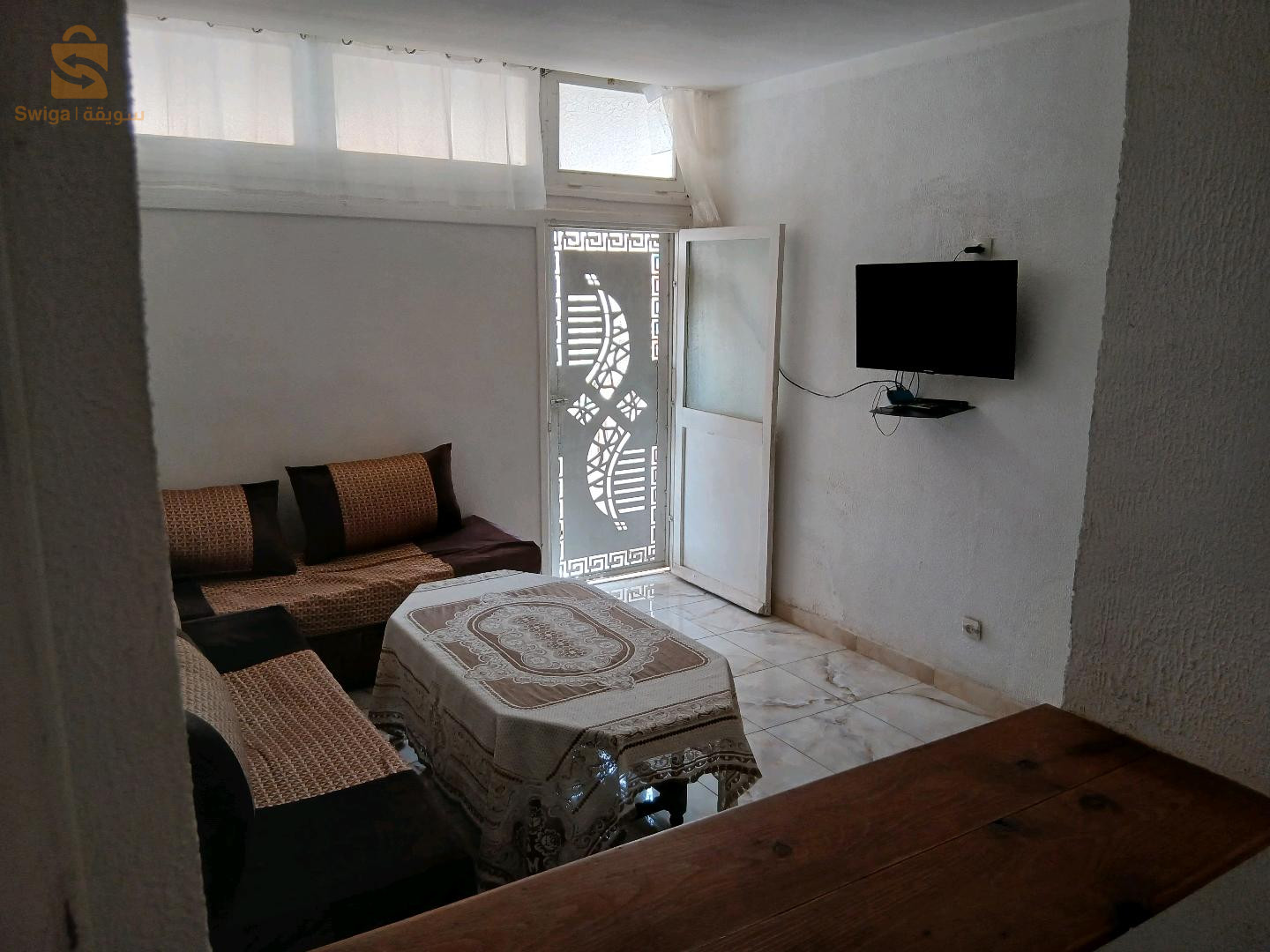 vente f3 4 étage belair rond point de la wilaya d oran 