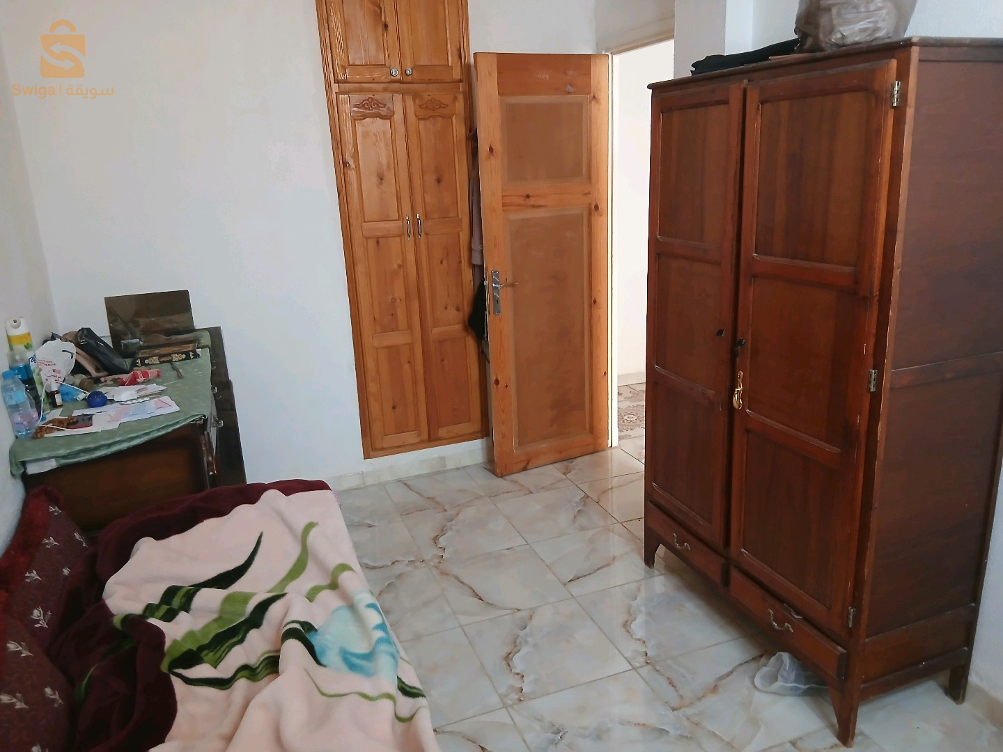 vente f3 4 étage belair rond point de la wilaya d oran 