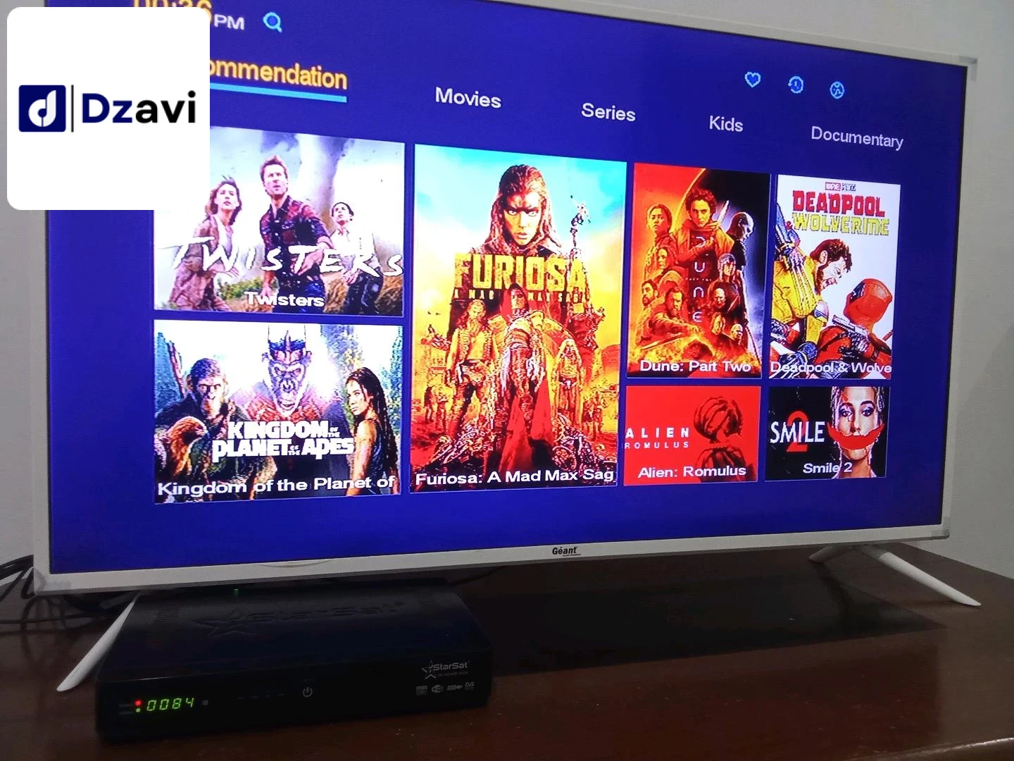 Téléviseurs, satellites et leurs accessoires à vendre à 26 MEDEA