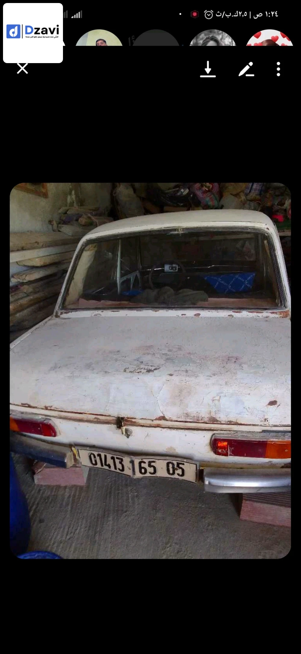 Voitures Peugeot à 5 BATNA