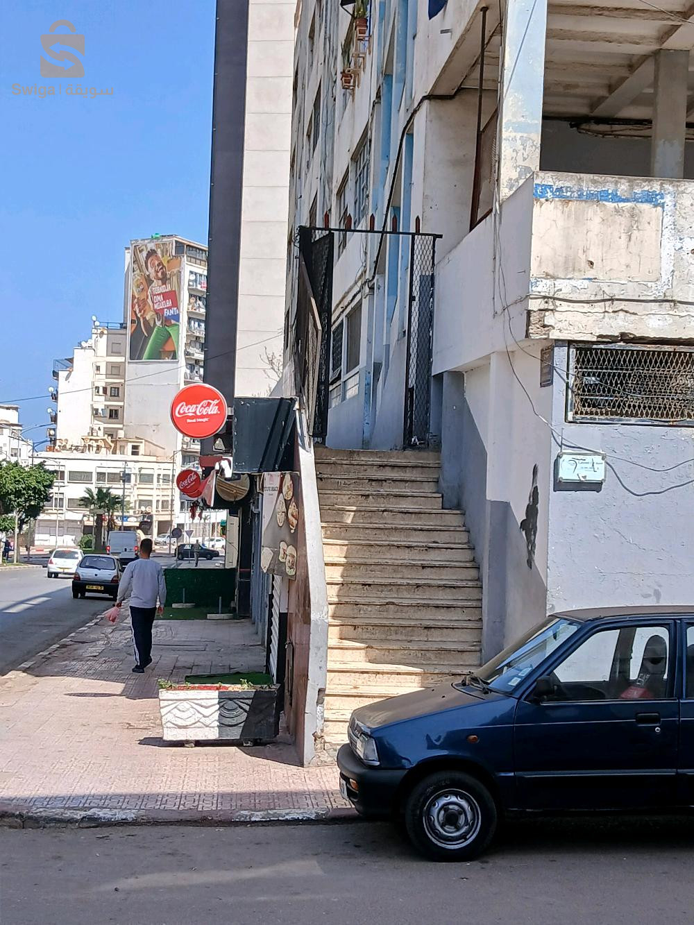 vente f3 4 étage belair rond point de la wilaya d oran 