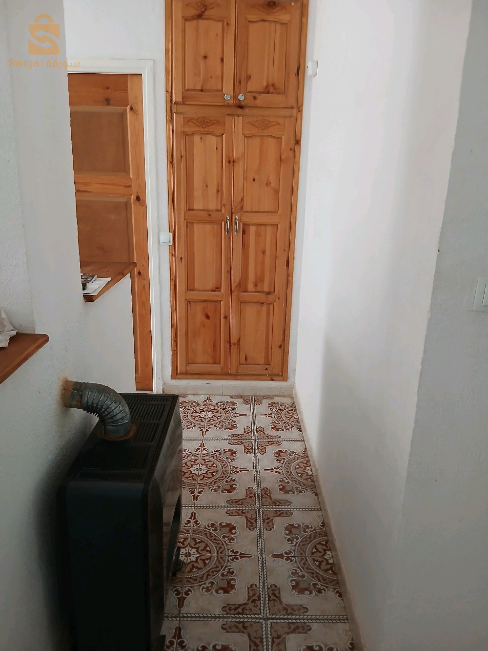 vente f3 4 étage belair rond point de la wilaya d oran 