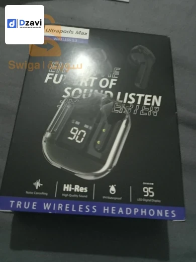 Écouteurs intra-auriculaires Bluetooth sans fil T2, modèle transparent, compartiment de charge numérique, suppression du bruit, écouteurs de sport, neuf jamais utilisé ✅✅✅