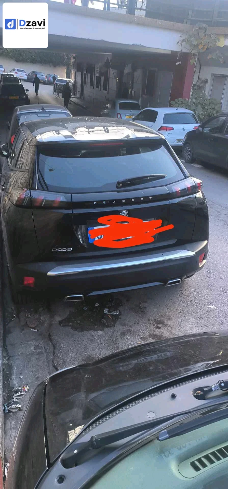 Voitures Peugeot à 16 ALGER