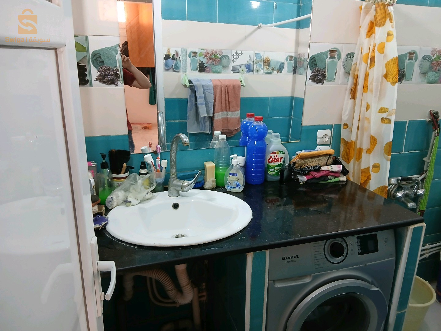 vente f3 4 étage belair rond point de la wilaya d oran 