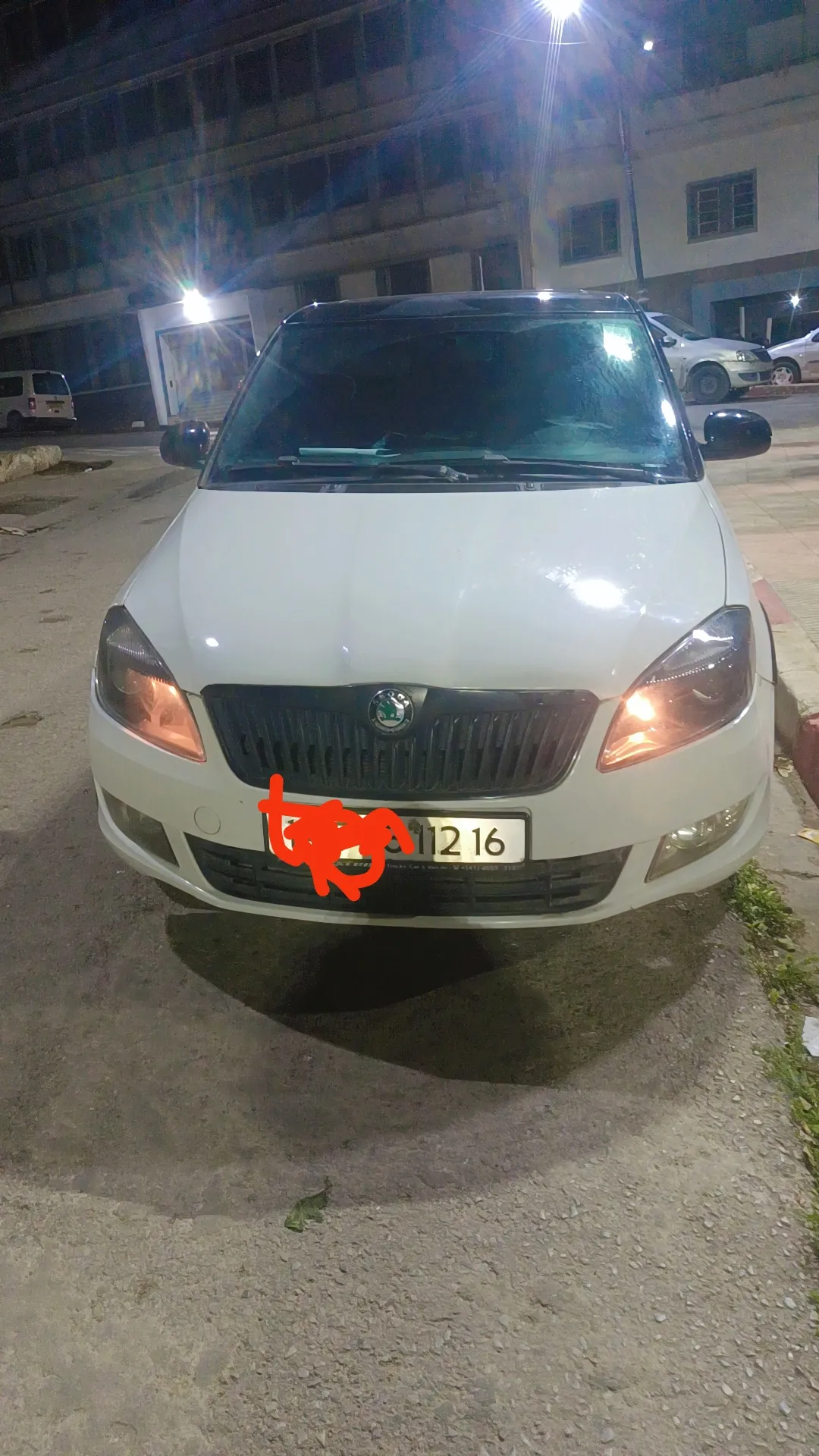 Skoda Fabia monte carlo 1.2