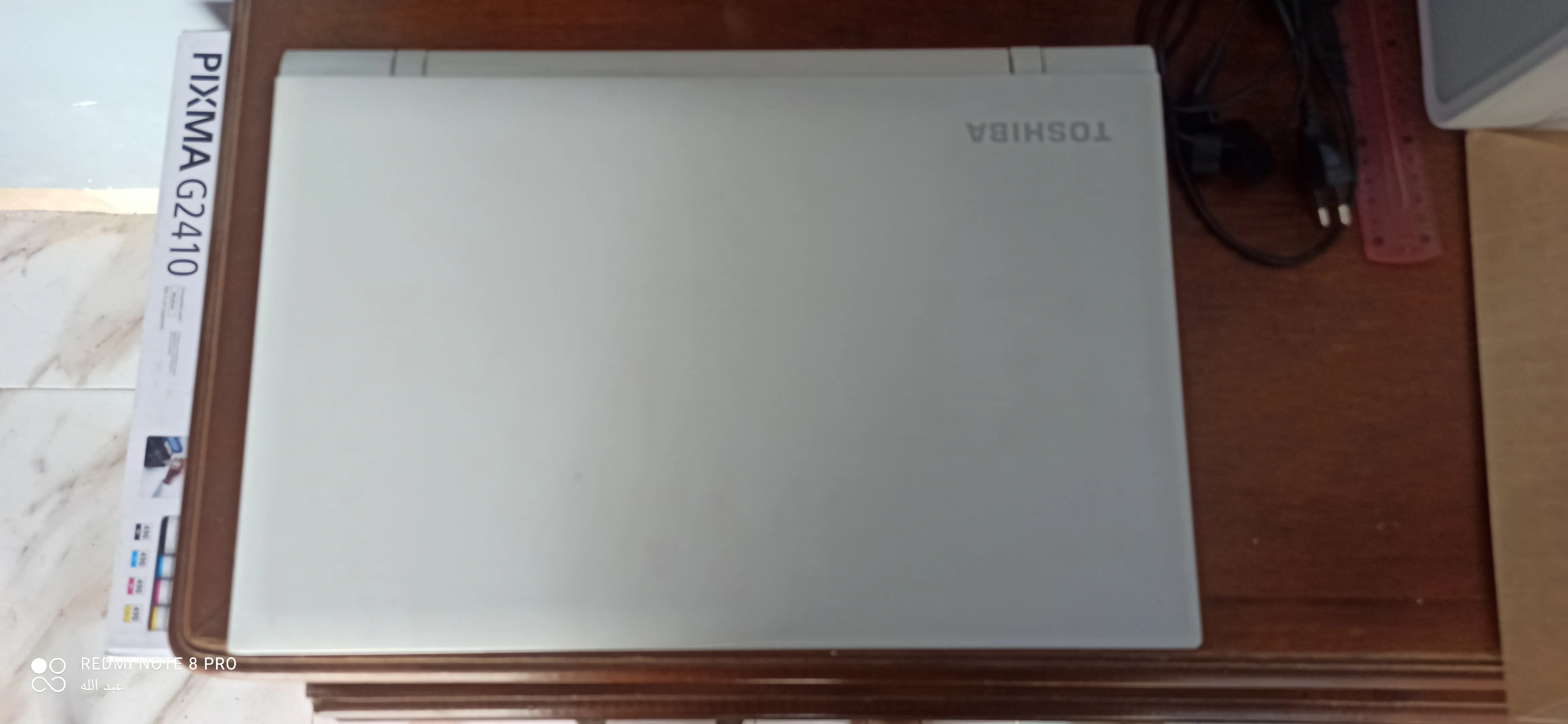 Laptop toshiba