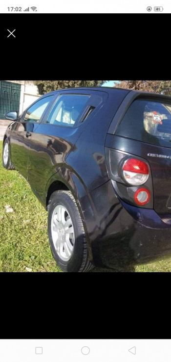 CHEVROLET SONIC