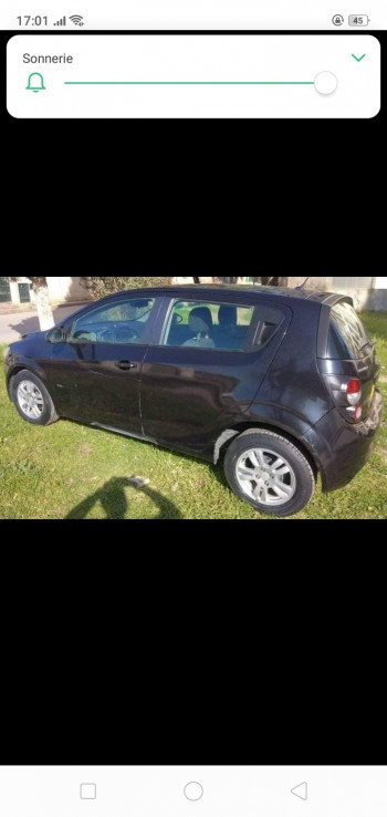 CHEVROLET SONIC