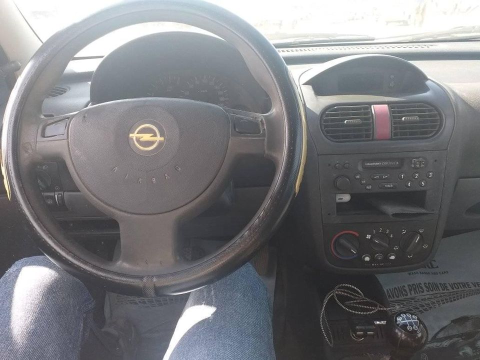 OPEL CORSA