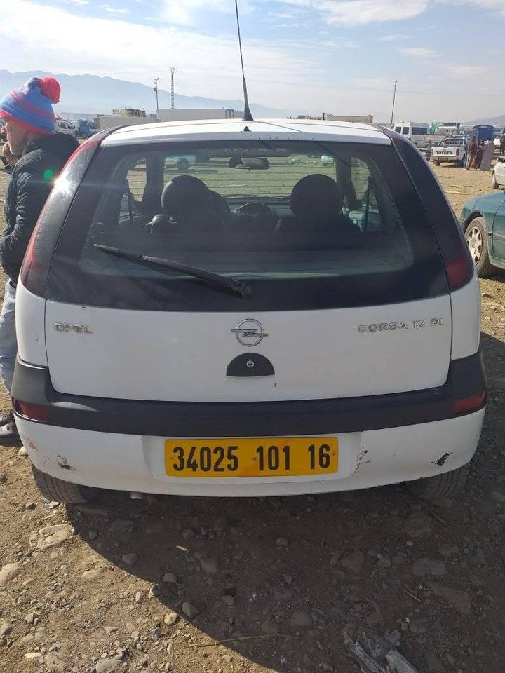 OPEL CORSA